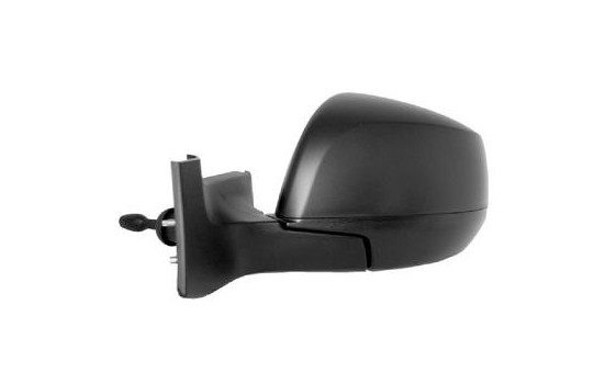 Outside mirror LEFT COMPLETELY BLACK 3702803 Hagus