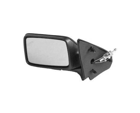 Outside mirror LEFT COMPLETELY BLACK 4912803 Hagus