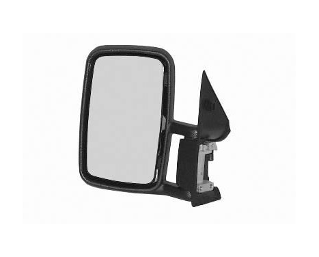 Outside mirror LEFT COMPLETELY NOT RIGHT INSIDE ANGLEABLE 3076801 Hagus