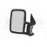 Outside mirror LEFT COMPLETELY NOT RIGHT INSIDE ANGLEABLE 3076801 Hagus, Thumbnail 2