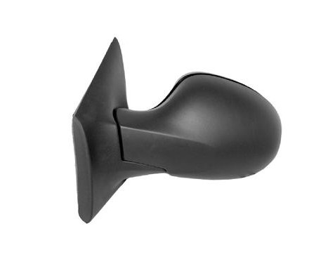 Outside mirror left electric 07-11 Primer, Heated 4371817 Hagus