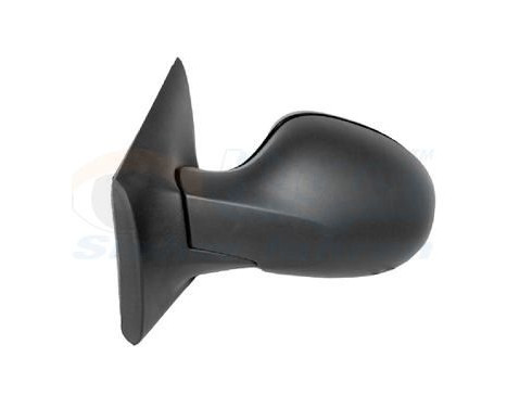 Outside mirror left electric 07-11 Primer, Heated 4371817 Hagus, Image 2