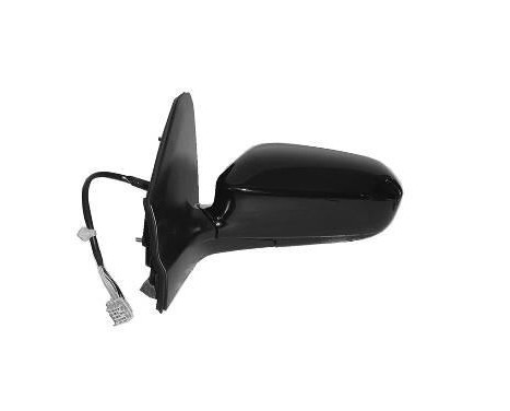 Outside mirror left electric 3-door HEATED 2548807 Hagus