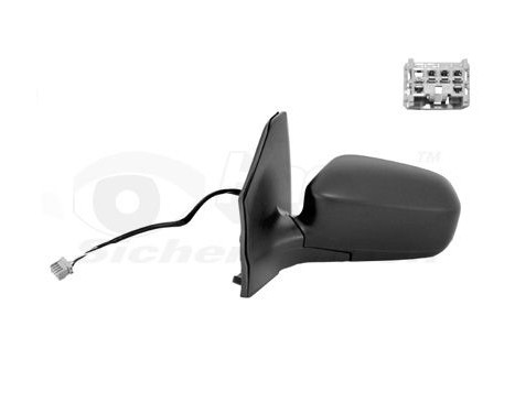 Outside mirror left electric 3-door HEATED 2548807 Hagus, Image 3