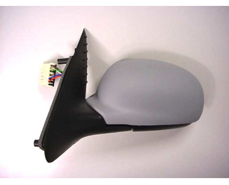 Outside mirror left electric -5/99 ASPHERICAL HEATING. 4047807 Hagus, Image 2