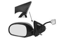 Outside mirror left electric -5/99 ASPHERICAL HEATING. 4047807 Hagus