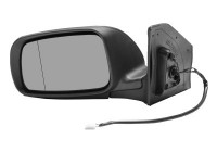 Outside mirror left electric -6/06 Verw, Aspherical 5307807 Hagus