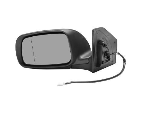 Outside mirror left electric -6/06 Verw, Aspherical 5307807 Hagus