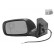 Outside mirror left electric -6/06 Verw, Aspherical 7 pins 5307827 Hagus, Thumbnail 2