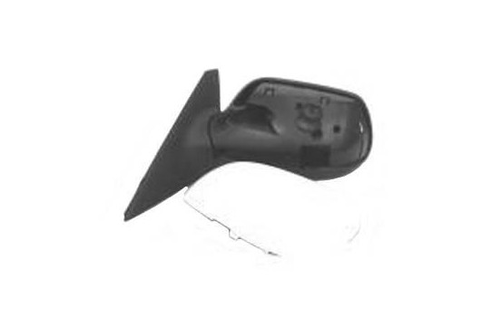 Outside mirror left electric Aspherical PRIMER HEATED 2754807 Hagus