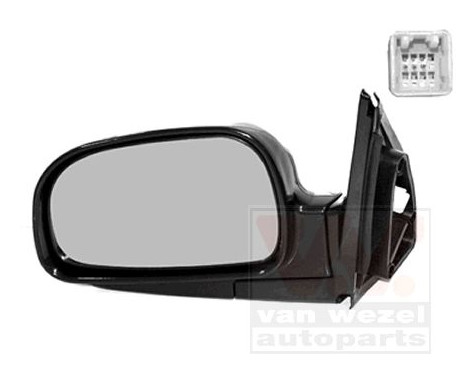 Outside mirror left electric BLACK 8265805 Hagus, Image 2