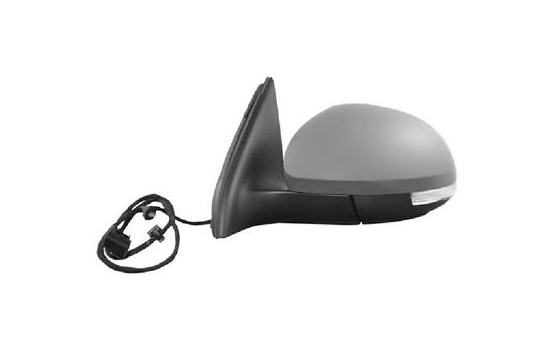 Outside mirror left electric Electr/Heated 5745807 Hagus