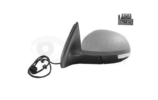 Outside mirror left electric Electr/Heated 5745807 Hagus, Image 2