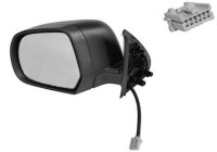 Outside mirror left electric ELECTRIC/Heated 3334807 Hagus