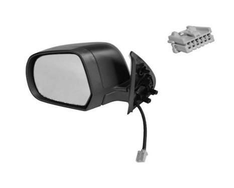Outside mirror left electric ELECTRIC/Heated 3334807 Hagus