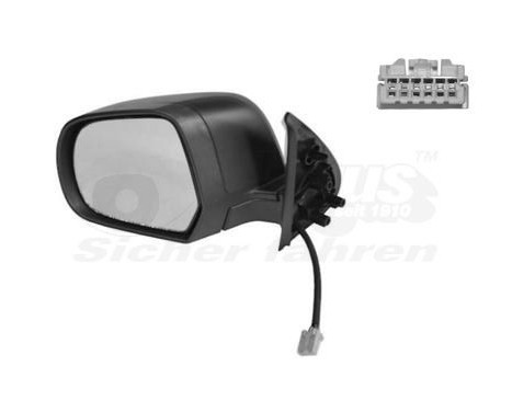 Outside mirror left electric ELECTRIC/Heated 3334807 Hagus, Image 2