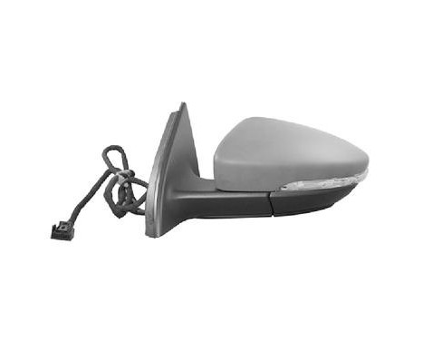 Outside mirror left electric Electric/Heated 5740807 Hagus