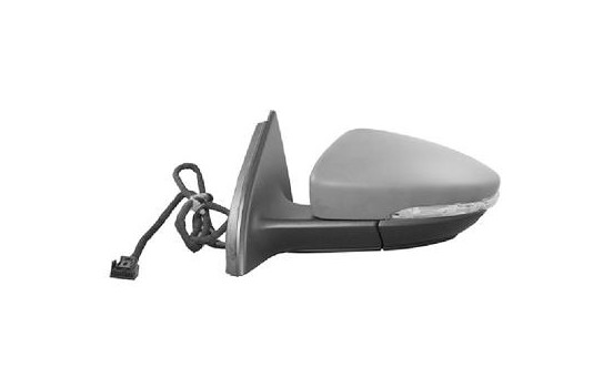 Outside mirror left electric Electric/Heated 5740807 Hagus