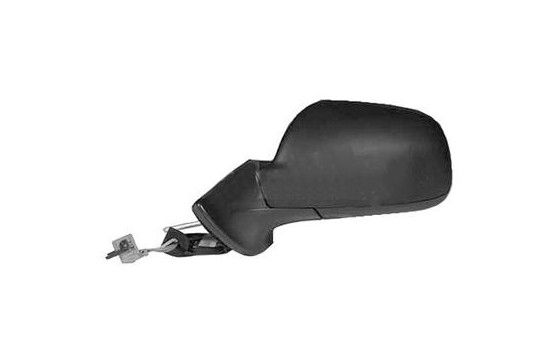 Outside mirror left electric Electrically Foldable 4060817 Hagus