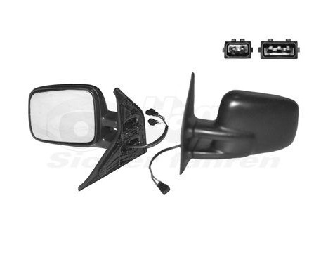 Outside mirror left electric HEATED. 5874807 Hagus, Image 4