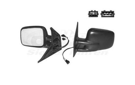 Outside mirror left electric HEATED. 5874807 Hagus, Image 4