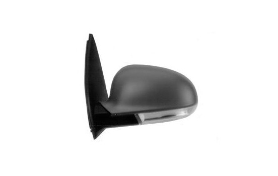Outside mirror left electric Heated, ELECTRIC Foldable 5894807 Hagus
