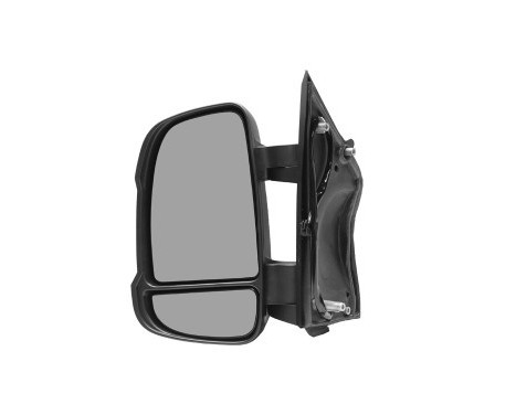 Outside mirror left electric Heated + Temp Sensor 1651805 Hagus