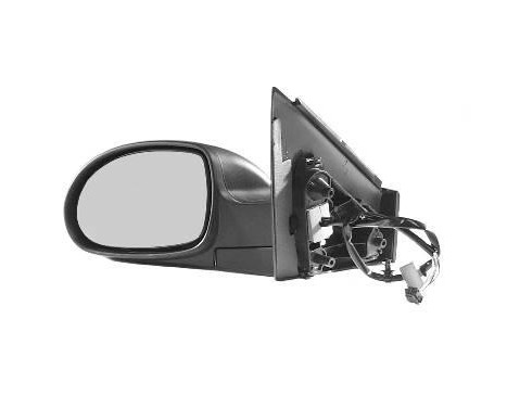 Outside mirror LEFT ELECTRIC (not el foldable) FULLY PRIMER 0961809 Hagus
