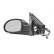 Outside mirror LEFT ELECTRIC (not el foldable) FULLY PRIMER 0961809 Hagus
