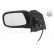 Outside mirror LEFT ELECTRIC, not HEATED until '04 5393805 Hagus, Thumbnail 2