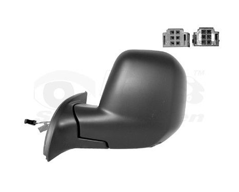 Outside mirror left electric Prim, Heated 0905817 Hagus, Image 2