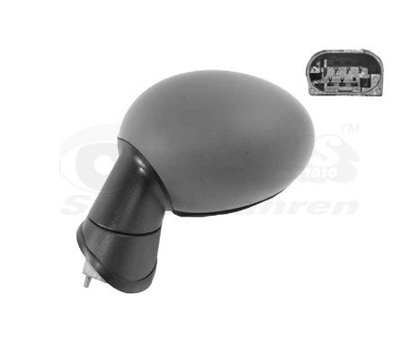 Outside mirror left electric Prim, Heated, Asf, 5pi 0506807 Hagus, Image 2