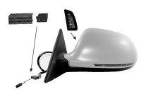 Outside mirror left electric Prim,Verw,Asf, 12pi 0378817 Hagus