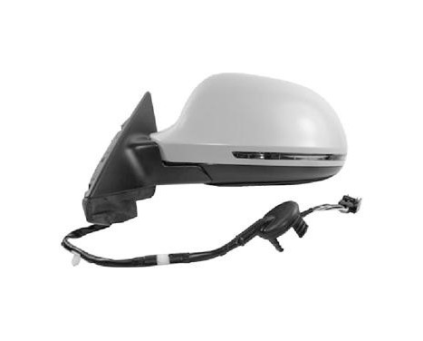 Outside mirror left electric Prim,Verw,Asf,5Door 8pi 0334805 Hagus