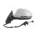 Outside mirror left electric Prim,Verw,Asf,5Door 8pi 0334805 Hagus