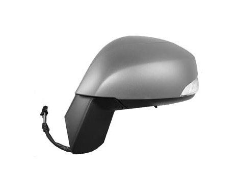 Outside mirror left electric Prim, Verwa, Temperature Sensor 10pin 4380827 Hagus