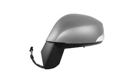 Outside mirror left electric Prim, Verwa, Temperature Sensor 10pin 4380827 Hagus