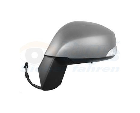 Outside mirror left electric Prim, Verwa, Temperature Sensor 10pin 4380827 Hagus, Image 2