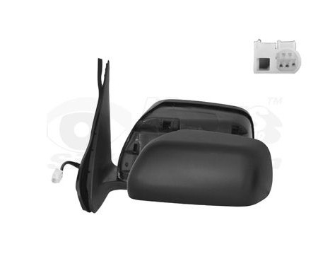 Outside mirror left electric Primer 3pin 5250805 Hagus, Image 2