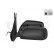 Outside mirror left electric Primer 3pin 5250805 Hagus, Thumbnail 2
