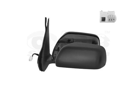 Outside mirror left electric Primer 3pin 5250805 Hagus, Image 2