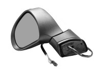 Outside mirror left electric Primer, ELECTRIC Foldable 4029817 Hagus