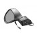 Outside mirror left electric Primer, ELECTRIC Foldable 4029817 Hagus