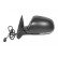 Outside mirror left electric Primer, Heated 11-pin 7623817 Hagus