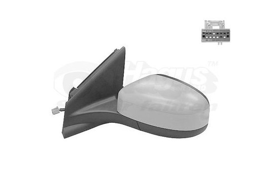 Outside mirror left electric Primer, Heated 1881817 Hagus, Image 2