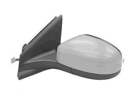 Outside mirror left electric Primer, Heated 1881817 Hagus