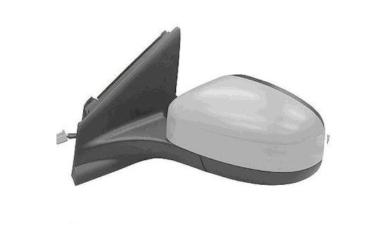 Outside mirror left electric Primer, Heated 1881817 Hagus