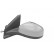 Outside mirror left electric Primer, Heated 1881827 Hagus