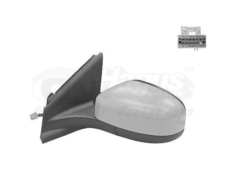 Outside mirror left electric Primer, Heated 1881827 Hagus, Image 2