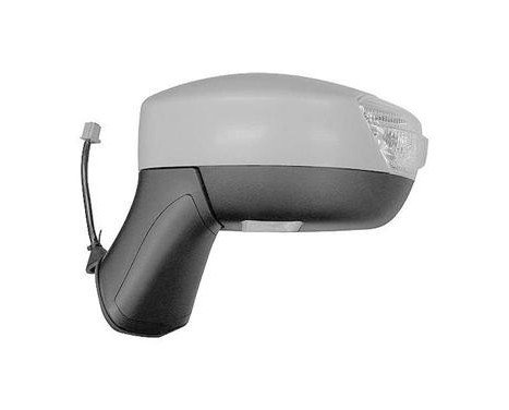 Outside mirror left electric Primer, Heated 1905807 Hagus